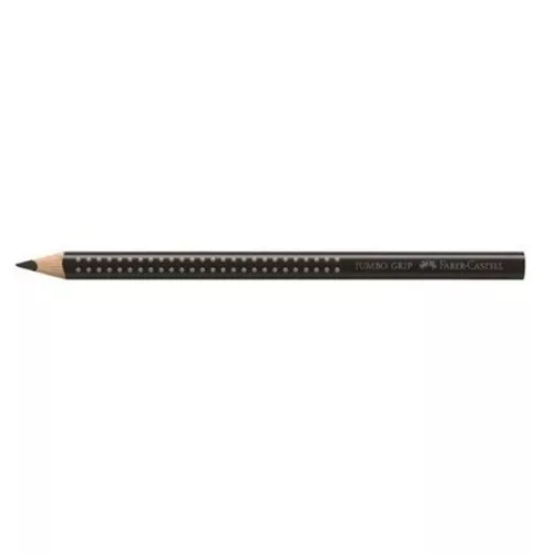 Faber-Castell Grip Jumbo háromszögletű fekete színes ceruza