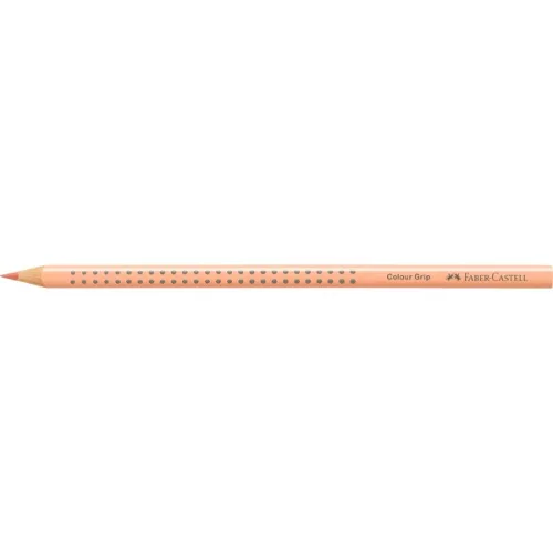 Faber-Castell Grip háromszögletű őszibarack színes ceruza