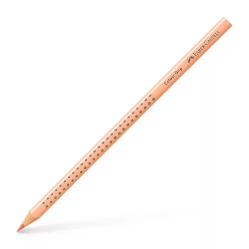 Faber-Castell Grip háromszögletű őszibarack színes ceruza