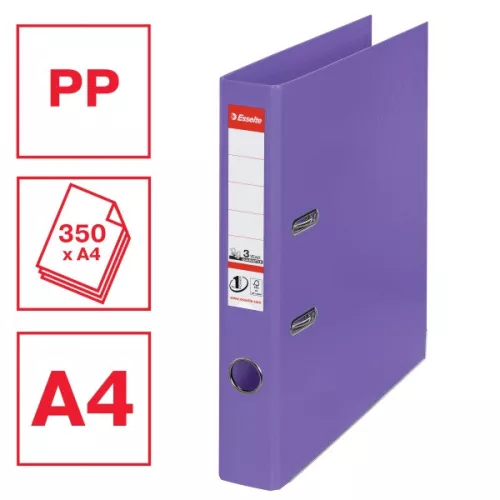 Esselte Standard A4 5cm lila iratrendező