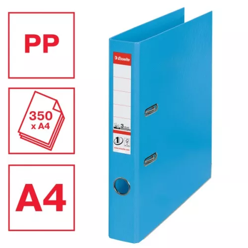 Esselte Standard A4 5cm tengerkék iratrendező