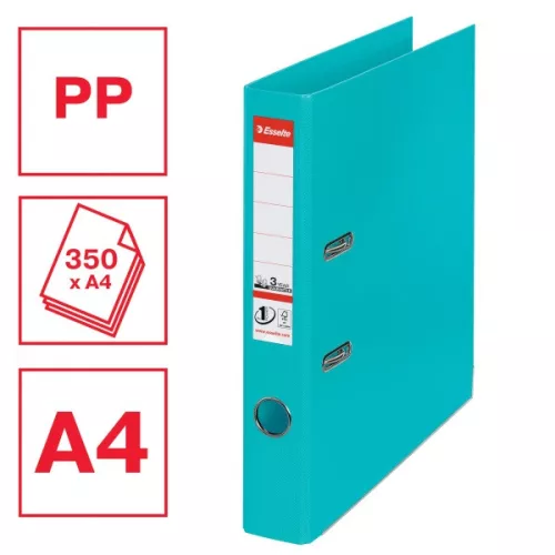 Esselte Standard A4 5cm türkiz iratrendező