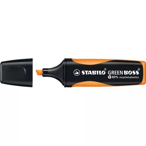Stabilo GREEN BOSS narancs szövegkiemelő