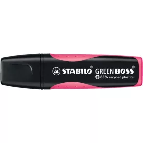 Stabilo GREEN BOSS pink szövegkiemelő