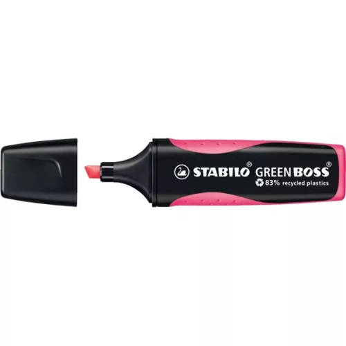 Stabilo GREEN BOSS pink szövegkiemelő