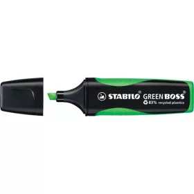 Stabilo GREEN BOSS zöld szövegkiemelő