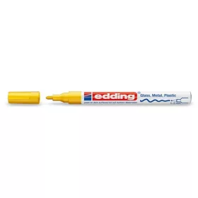 Edding 751 1-2mm sárga lakkmarker