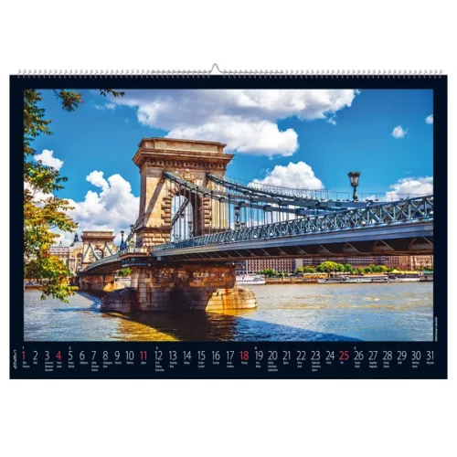Realsystem 2026 6091 Budapest falinaptár