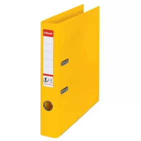Esselte Standard A4 5cm sárga iratrendező