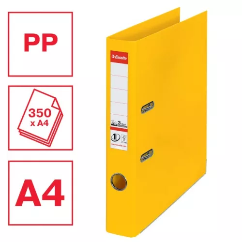 Esselte Standard A4 5cm sárga iratrendező