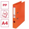 Esselte Standard A4 5cm narancssárga iratrendező