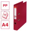 Esselte Standard A4 5cm bordó iratrendező