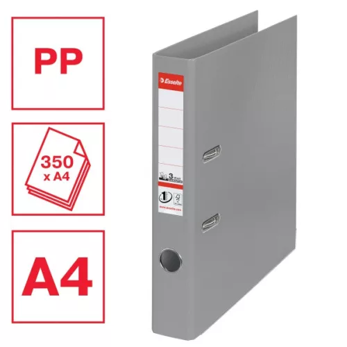 Esselte Standard A4 5cm szürke iratrendező