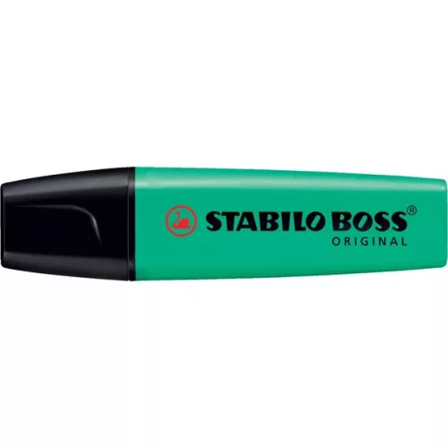 Stabilo BOSS ORIGINAL türkiz szövegkiemelő