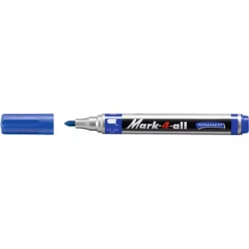 Stabilo Mark-4-All gömb hegyű kék permanent marker