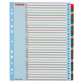 Esselte A4 extra széles újraírható 1-31 regiszter