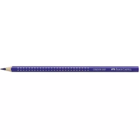   Faber-Castell Grip háromszögletű szilvakék színes ceruza
