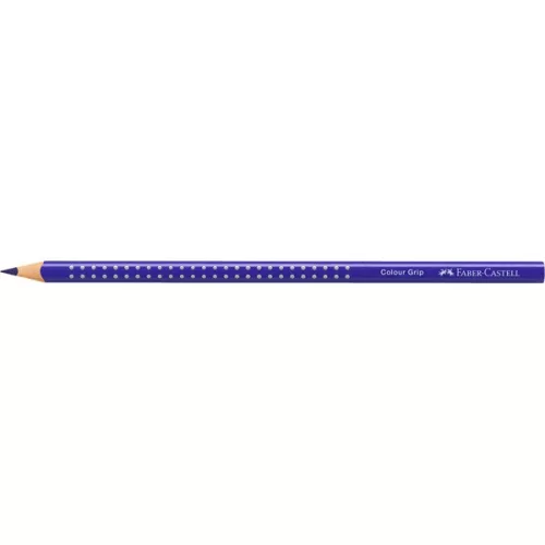 Faber-Castell Grip háromszögletű szilvakék színes ceruza