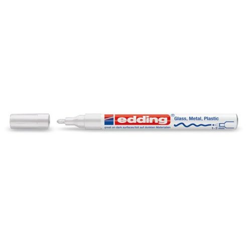 Edding 751 1-2mm fehér lakkmarker