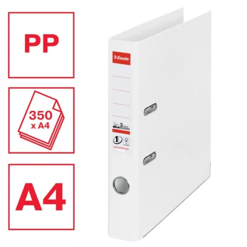 Esselte Standard Vivida A4 5cm fehér iratrendező