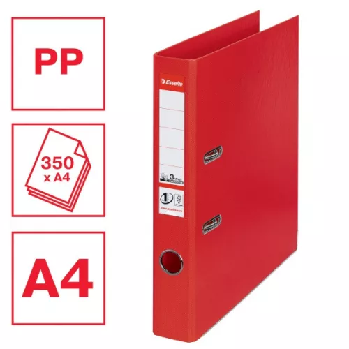 Esselte Standard A4 5cm piros iratrendező