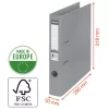 Esselte Standard A4 5cm kék iratrendező
