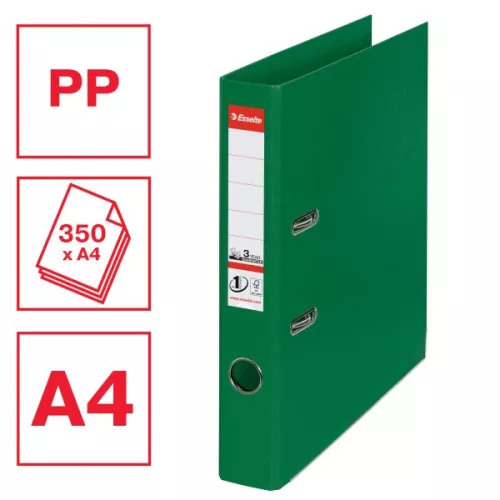 Esselte Standard A4 5cm zöld iratrendező