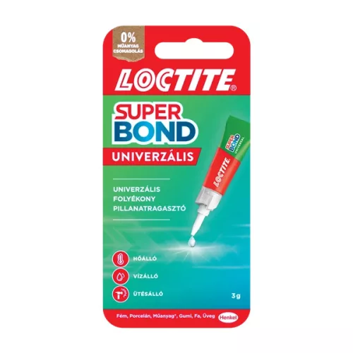 Henkel Loctite Super Bond Liquid 3 g flüssiger Sofortkleber