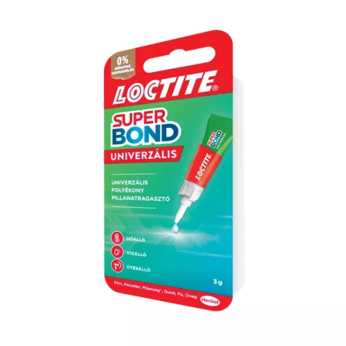 Henkel Loctite Super Bond Liquid 3 g flüssiger Sofortkleber