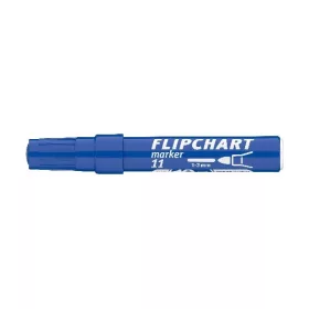ICO Flipchart 11 kék marker