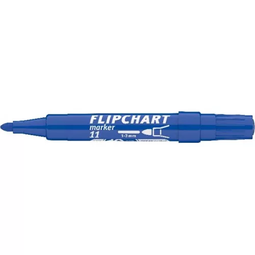 ICO Flipchart 11 kék marker