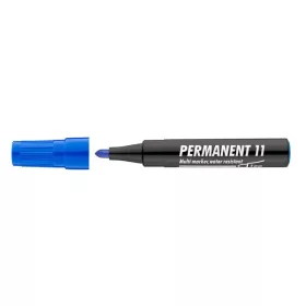 ICO Permanent 11 kék marker