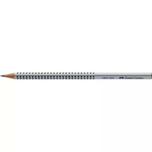 Faber-Castell Grip 2001 B pöttyös fekete grafitceruza