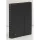 Exacompta 200x145mm 12 db-os fekete névjegykártyatartó