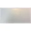 Plastweld 3 részes víztiszta forgalmi tok
