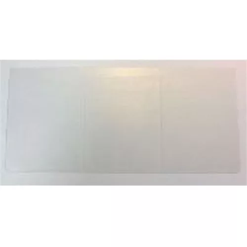 Plastweld 3 részes víztiszta forgalmi tok