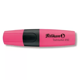 Pelikan 490 rózsaszín szövegkiemelő