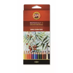   Koh-I-Noor 3716 Mondeluz aquarell 12db-os színes ceruza készlet