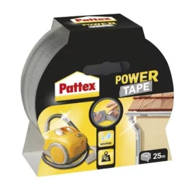 Henkel Power Tape 50 mm x 25 m silbernes Klebeband