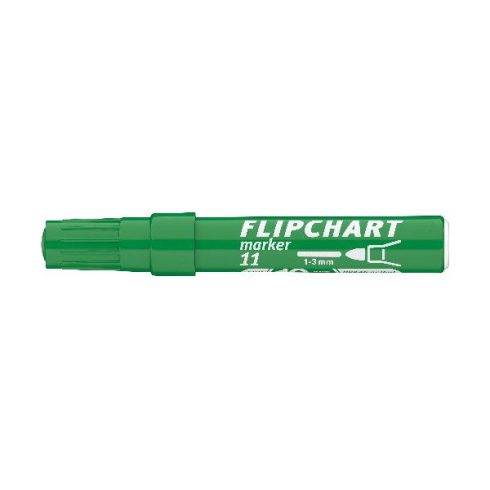 ICO Flipchart 11 zöld marker