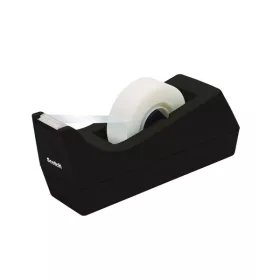 Scotch C38 Tisch-Klebebandabroller, schwarz