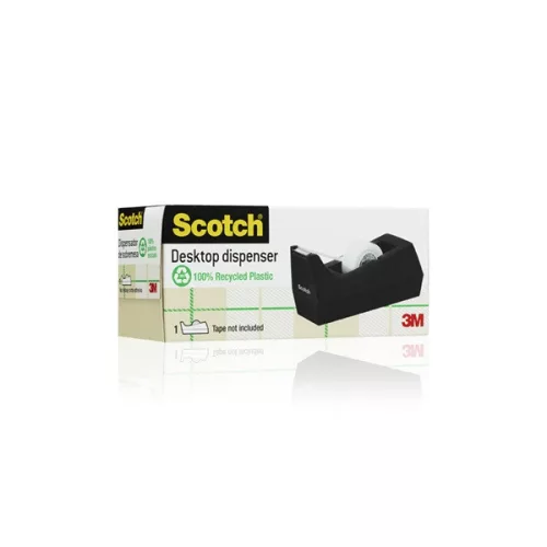 Scotch C38 asztali fekete ragasztószalag-adagoló