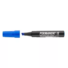ICO Permanent 12 kék marker