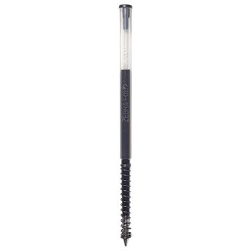 Zebra F 0,7mm piros golyóstoll betét