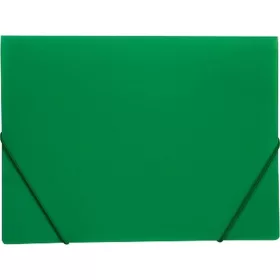 PF A4 zelena PP gumena mapa