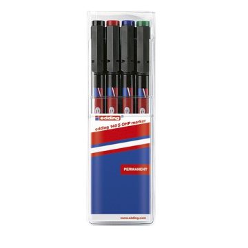   Edding 140 S OHP 4db-os 0,3mm vegyes színű permanent marker