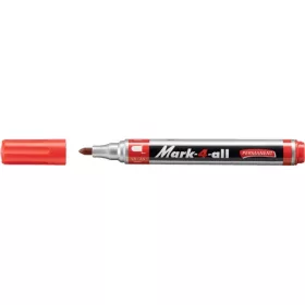 Stabilo Mark-4-All gömb hegyű piros permanent marker
