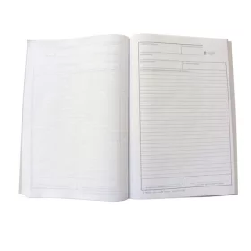   C.18-72/V A4 25x3lap álló "Ellenőrzési napló" nyomtatvány