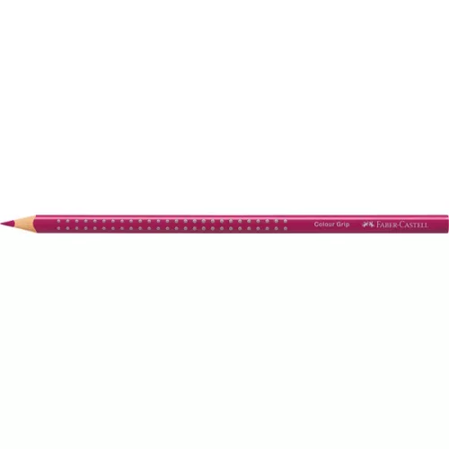 Faber-Castell Grip háromszögletű magenta színes ceruza