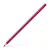 Faber-Castell Grip háromszögletű magenta színes ceruza